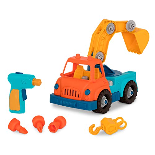B. toys Battat - Camion-Grue à emporter - Camion-Grue à... - Jouets & Jeux en promo à 11.80€