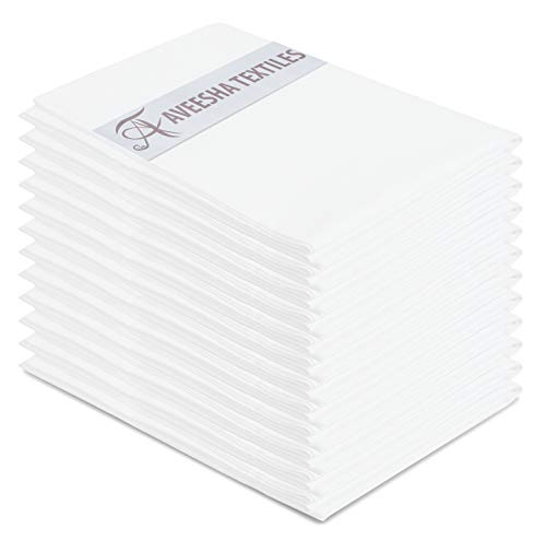 Aveesha Lot de 12 taies d'oreiller en Polycoton – Housses... en promo à 18,27€ (-57%) sur Amazon FR