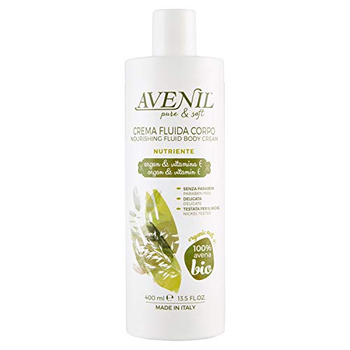 Avenil Pure & Soft Crema Fluida Corpo Nutriente Argan &... - Beauté & Parfums Amazon Italie à 2.99€