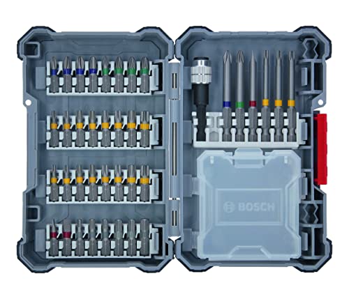 Bosch Accessories 40 pièces Kit d'embouts de tournevis... - Bricolage & Outils Amazon France à 24.02€