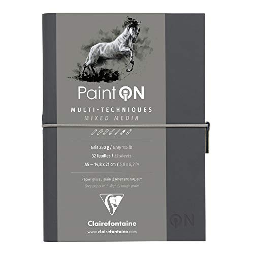 Clairefontaine - Ref 975184C - Paint'On Multi-Technique... - Amazon Royaume-Uni à 10.99€