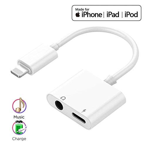 Adattatore jack per cuffie per iPhone 8 Connettore per... - High-Tech & Électronique Amazon Italie à 5.91€