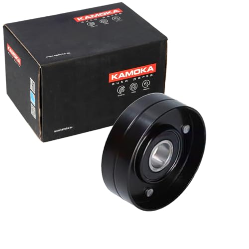 KAMOKA Poulie-tendeur courroie trapézoïdale à nervures - Auto & Moto Amazon France à 5.60€