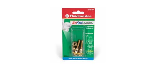 Fluidmaster Setfast Verstellbare Toilettenschüsselschrauben... - Auto & Moto Amazon Allemagne à 10.07€