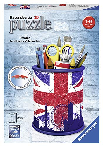 Ravensburger 11153 - Portapenne puzzle 3D, motivo: Union... - Jouets & Jeux en promo à 22.39€