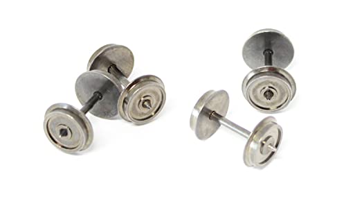 Roues AC de l'autocar HO UIC-X (4 jeux par paquet) - Jouets & Jeux en promo à 16.22€