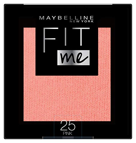 Maybelline New York Fit Me! Blush 25 Pink, 5 gram - High-Tech & Électronique Amazon Allemagne à 4.16€