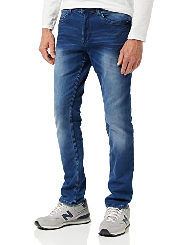 Blend Jet, Vaqueros Slim para Hombre, Azul (Denim Middle... - Jardin & Extérieur en promo à 29.90€