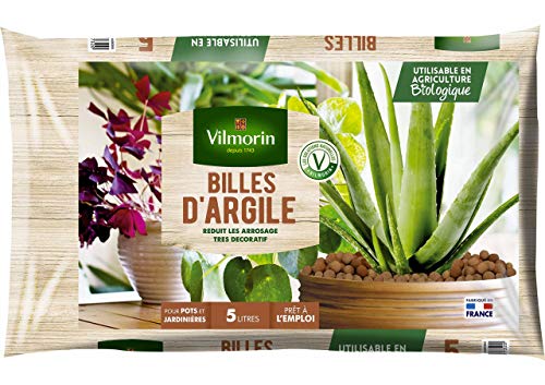 Vilmorin - Sfere di Argilla, Colore: Marrone - Amazon Italy à 17.52€