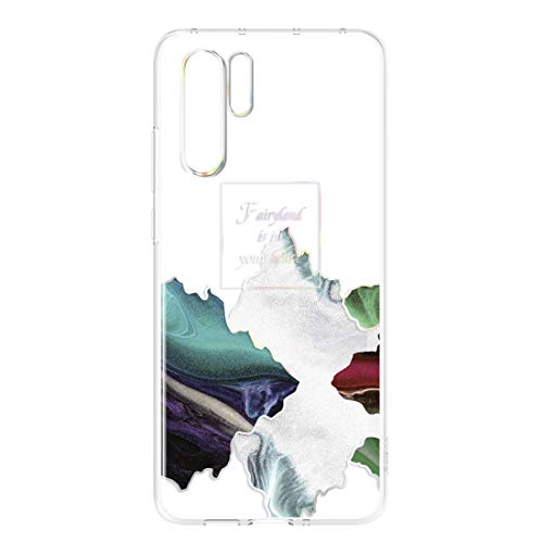 HUAWEI Clear Case Special Design Glacial Fairyland P30 Pro en promo à 16,41€ (-45%) sur Amazon FR
