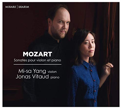 Mozart : Sonate Pour Violon Et Piano en promo à 10,43€ (-53%) sur Amazon FR
