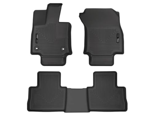 Husky Liners 95501 Black Weatherbeater Front & 2nd Seat... - Auto & Moto Amazon Espagne à 47.93€