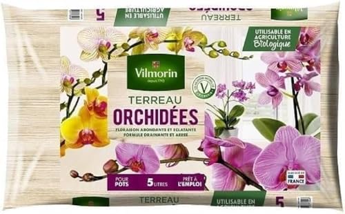 Vilmorin - Terriccio per Fiori, 5 l, Cura e Cura per Tutte... - Amazon Italy à 9.40€