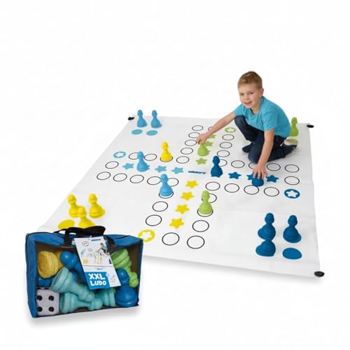 alldoro 60060 Ludo de jardín, Juego de Mesa XXL para... - Toys & Games Amazon Spain à 52.06€