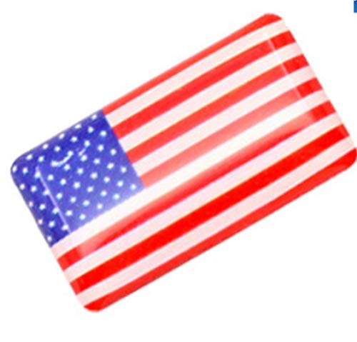 Tecnostore Adesivo 3D Mini Bandiera Italia Italiana USA... - High-Tech & Électronique Amazon Italie à 1.50€