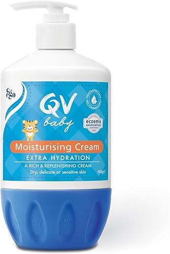 QV Baby Moisturising Cream, 500g - Rich Moisturising Cream... - Bébé & Puériculture en promo à 12.32€