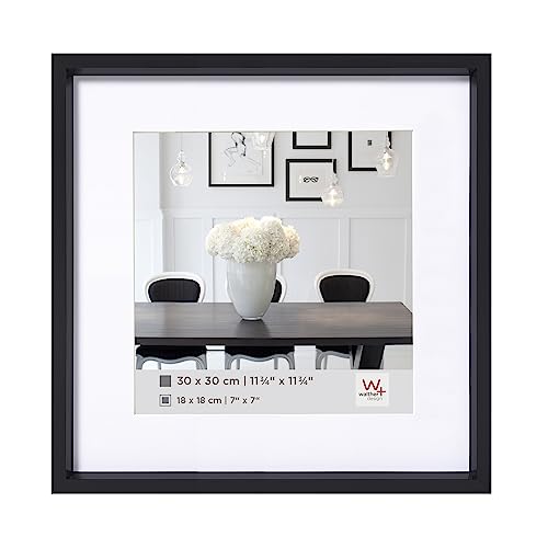 walther design Cadre Photo Noir 20 x 20 cm avec... - Bricolage & Outils Amazon France à 8.99€