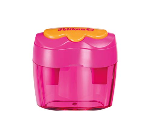 Pelikan 700719 Double Pencil Sharpener Flower Pink - Jardin & Extérieur en promo à 5.72€