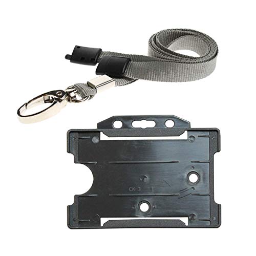 PCL Media ltd ID Lanyard and ID Card Holder Neck Strap with... - Fournitures Bureau Amazon Royaume-Uni à 1.99€