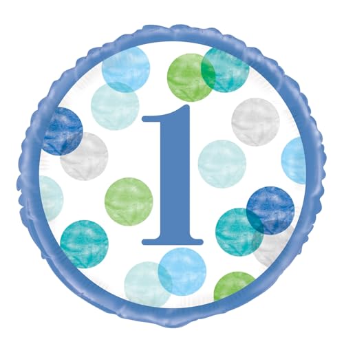 Unique Party 73317-Ballon d'Anniversaire-45 cm-Fête à thème... - Sports & Fitness Amazon France à 1.39€