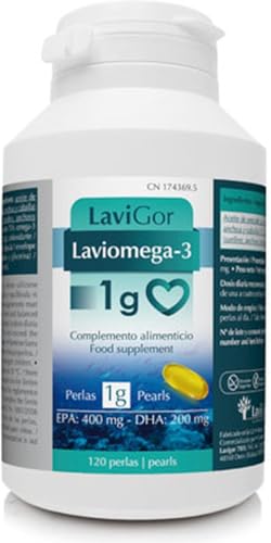 Tegor Lavigor Omega 3-120 Pearls - Santé & Bien-être Amazon Royaume-Uni à 16.57€