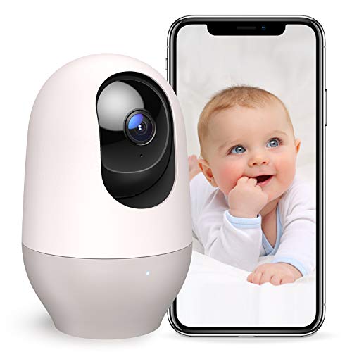 nooie Moniteur pour bébé, WiFi 360° et Application pour... - High-Tech & Électronique Amazon France à 39.86€