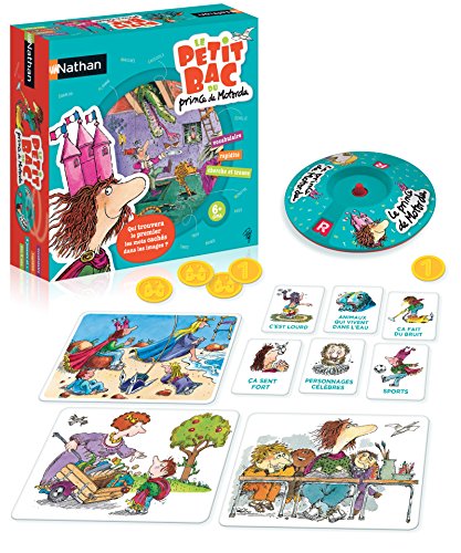 Nathan Il piccolo bac Motordu - Gioco da tavolo per bambini... - Toys & Games Amazon Italy à 16.95€