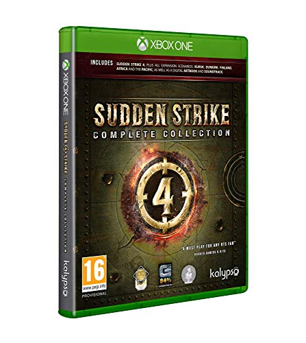 Sudden Strike 4 Complete Collection (Xbox One) - High-Tech & Électronique Amazon France à 33.20€