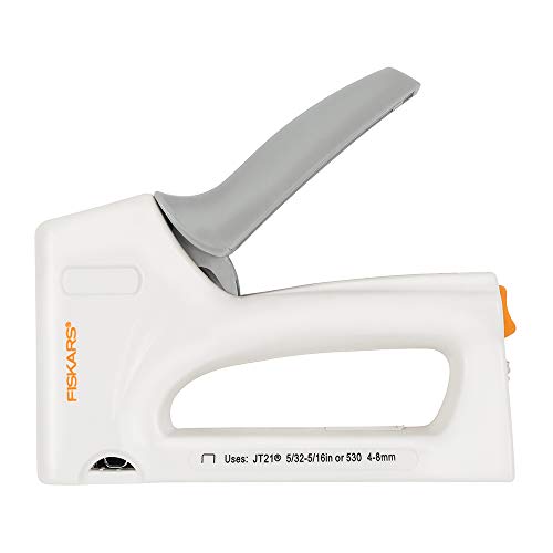 Fiskars 132460-1001 Crafts Precision Staple Gun, White/Grey - Home & Kitchen Amazon UK à 11.34€