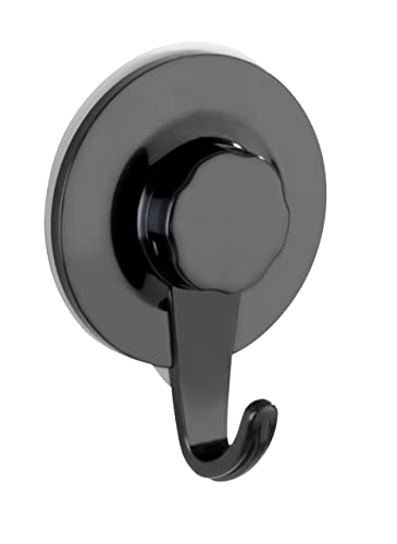 WENKO Static-Loc Plus Colgador Valenza negro - Gancho para... - Amazon Espagne à 4.69€