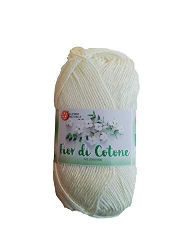 Cucirini tre stelle Filo di cotone (50g) 100% cotone... - Loisirs Créatifs Amazon Italie à 2.20€