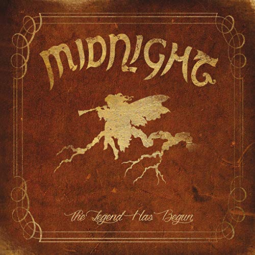 The Midnight - The Legend Has Begun - Musique & Instruments Amazon Allemagne à 20.69€