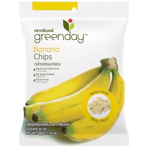 GREENDAY - Bananenchips - (1 X 50 G) - High-Tech & Électronique Amazon Allemagne à 3.09€
