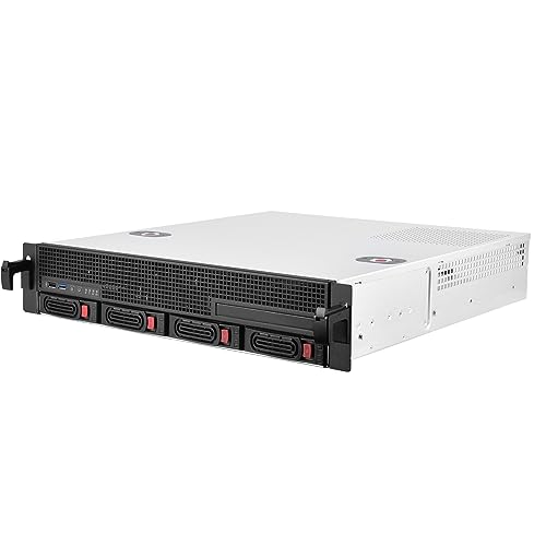 SilverStone SST-RM21-304 - Châssis de serveur monté en rack... - High-Tech & Électronique Amazon France à 244.22€