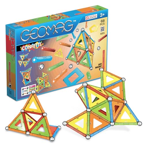 Geomag- Confetti Gioco di Costruzione Magnetico... - Sports & Fitness Amazon Italie à 14.07€