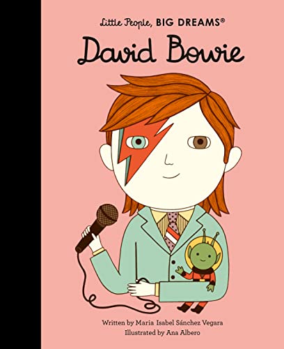David Bowie (Little People, BIG DREAMS Book 26) - Livres & eBooks en promo à 2.29€