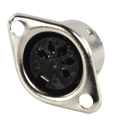 CONNETTORE PRESA DIN 5 POLI DA PANNELLO a saldare femmina F... - High-Tech & Électronique Amazon Italie à 1.80€