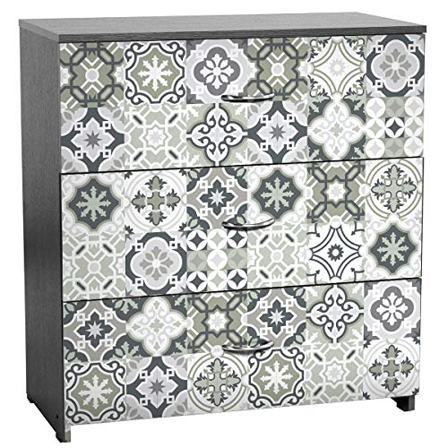 Ambiance Stickers Adhésif Meuble - Carreaux de Ciment... - Maison & Cuisine Amazon France à 10.27€