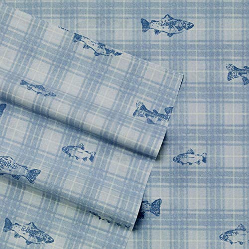 Eddie Bauer Home | Collection Percale | Ensemble de draps... en promo à 30,88€ (-47%) sur Amazon FR