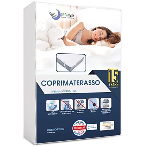 Dreamzie Coprimaterasso 150x200 cm - OEKO TEX - Copri... - Auto & Moto en promo à 19.99€