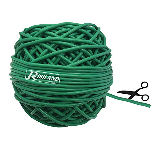 Ribimex PRLIENGO020 3mm PVC Binding Thread 200g Ball, Green - Sports & Fitness Amazon Royaume-Uni à 2.50€