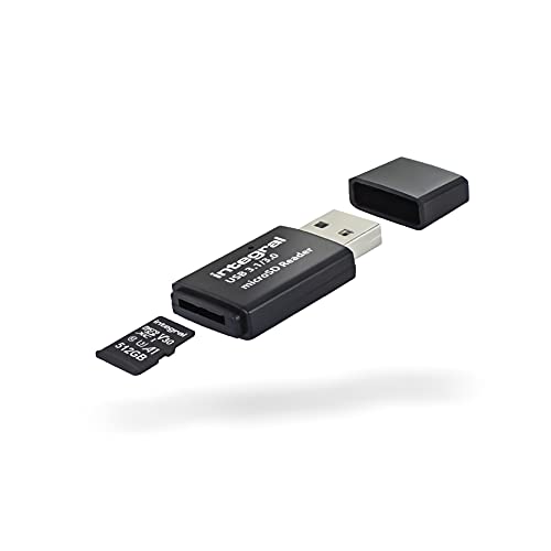 Integral Lecteur de Cartes mémoire Micro SD, USB 3.1 USB... - Tech & Electronics Amazon France à 6.95€