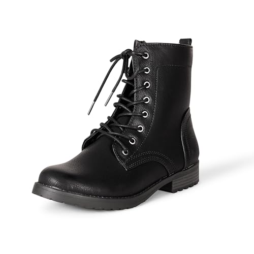 Amazon Essentials Botas de combate con cordones para mujer... - Sports & Fitness Amazon Espagne à 21.59€