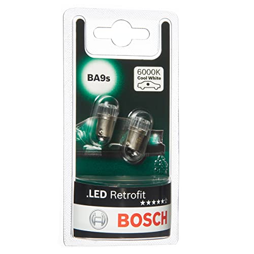Bosch T4W LED Retrofit Lámparas para vehículos, 12 V 1 W... - Bricolage & Outils en promo à 19.32€