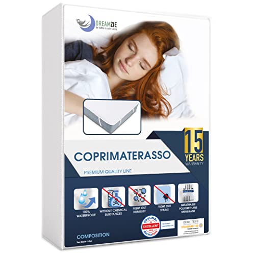 Dreamzie Coprimaterasso una Piazza e Mezza 120x190 cm... - Auto & Moto Amazon Italie à 16.23€