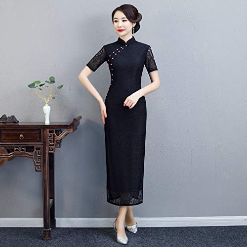 Abito da donna cinese in pizzo per feste a maniche corte... - Livres & eBooks Amazon Italie à 1.79€