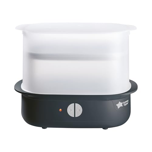 Tommee Tippee Supersteam Electric Steam Steriliser, Black... - Baby & Nursery Amazon UK à 37.50€