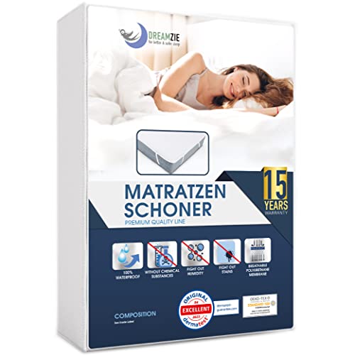 Dreamzie Matratzenschoner 180x200 wasserdichte... - Maison & Cuisine en promo à 18.99€