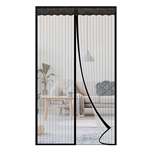 NGreen Reinforced Magnetic Screen Door - Heavy Duty Mesh... - Home & Kitchen Amazon UK à 12.00€