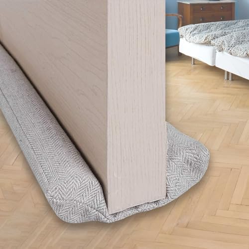 VISEMAN 36 Inch Under Door Draft Stopper-Twin Door Draft... - Maison & Cuisine Amazon Royaume-Uni à 8.71€